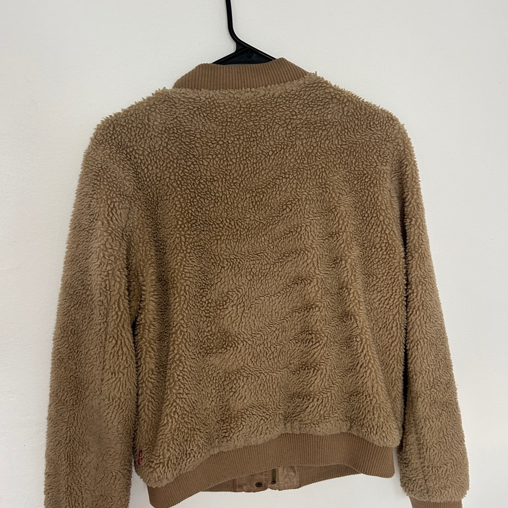 Levi’s Teddy Cozy Jacket - Picture 4 of 6